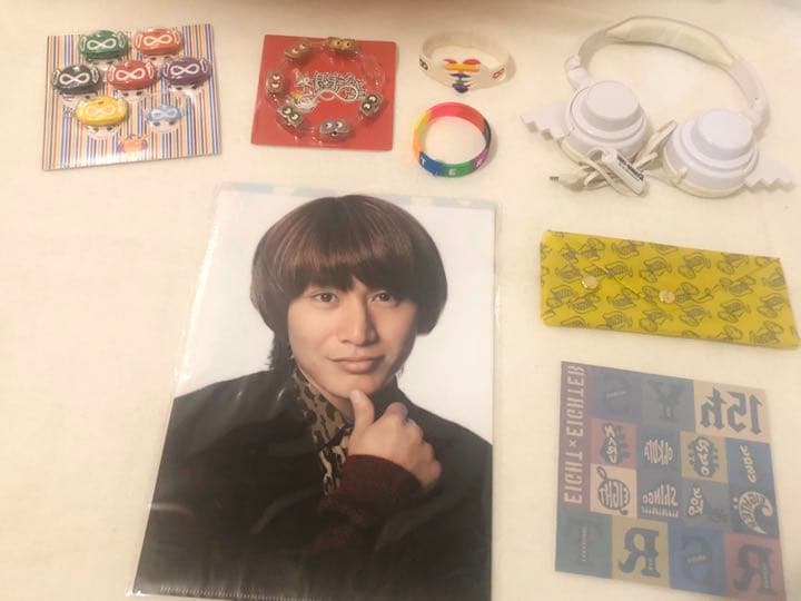 関ジャニ∞ 過去グッズ　(安田多め)