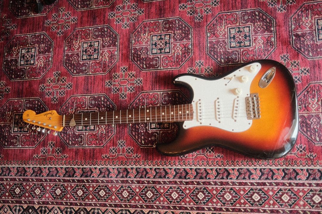 Fender Stratocaster ST62 フェンダー・ジャパン