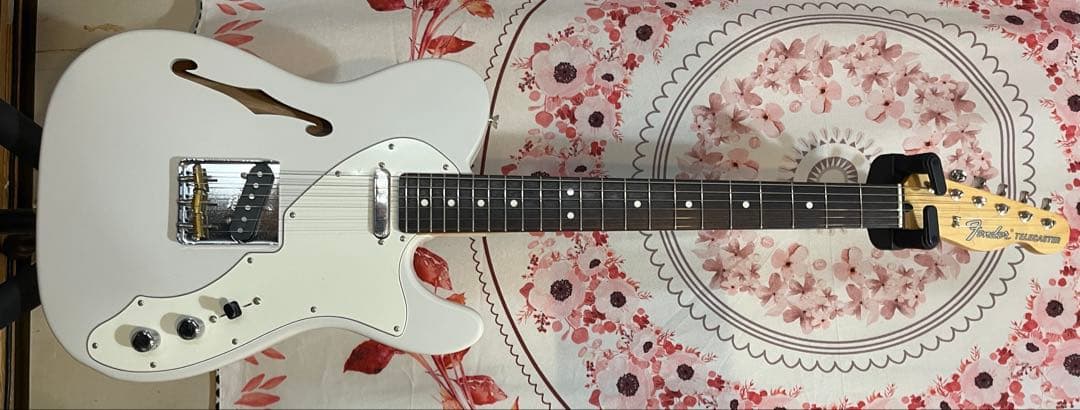 Fender Made in Japan テレキャスターシンライン 2.6kg