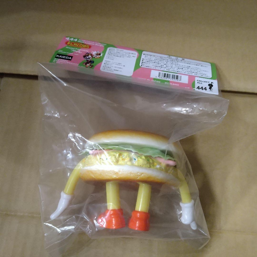 FLAVORS ハムレタスバーガー KAIEDA フレーバーズ ソフビ