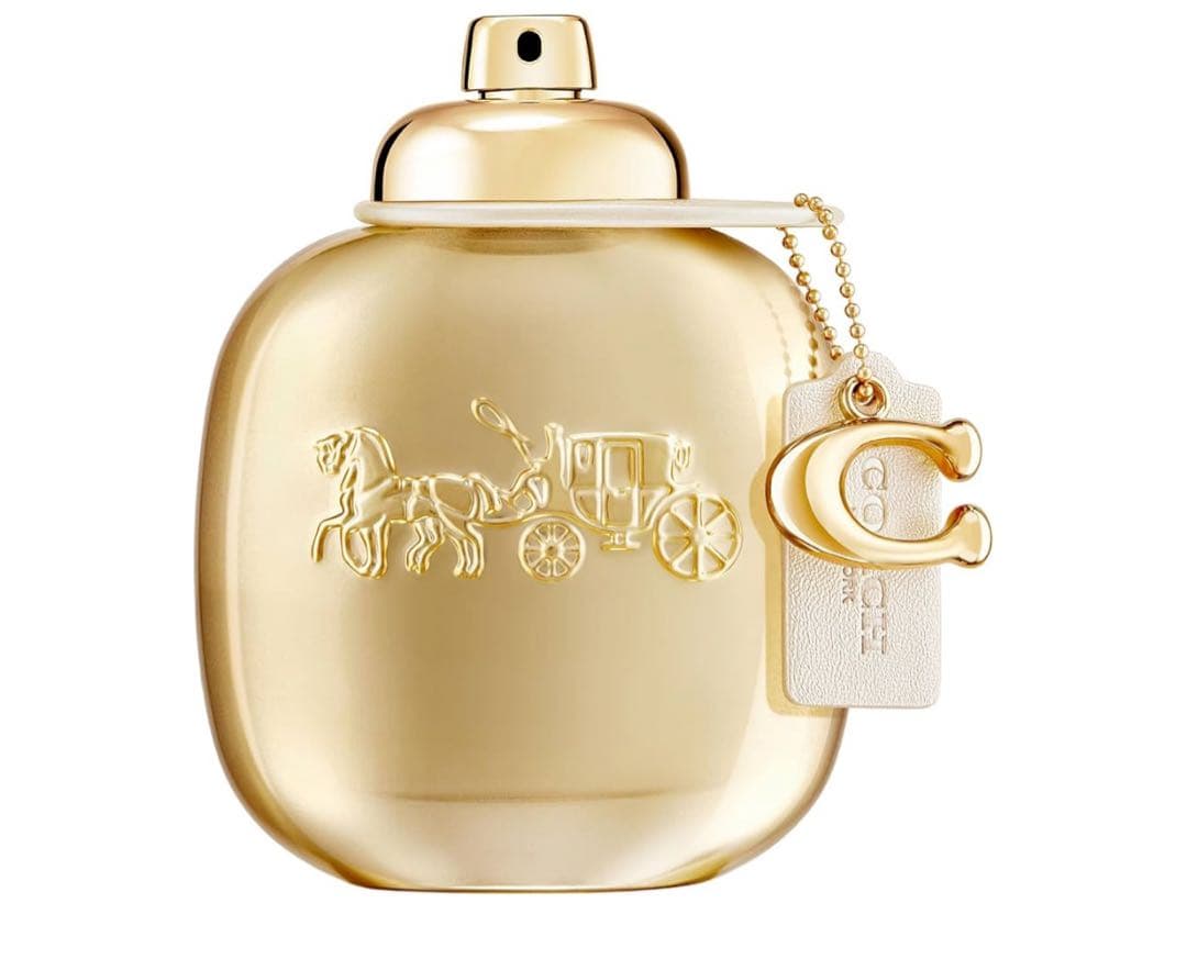 COACH gold PARFUM 90ML 香水