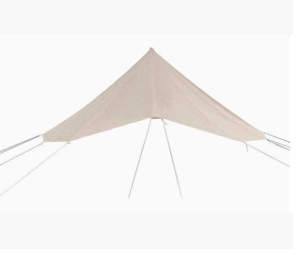 ベルテント用天幕、タープ 劣化を防ぐ交換用天幕 カビ、紫外線対策 3~6m対応