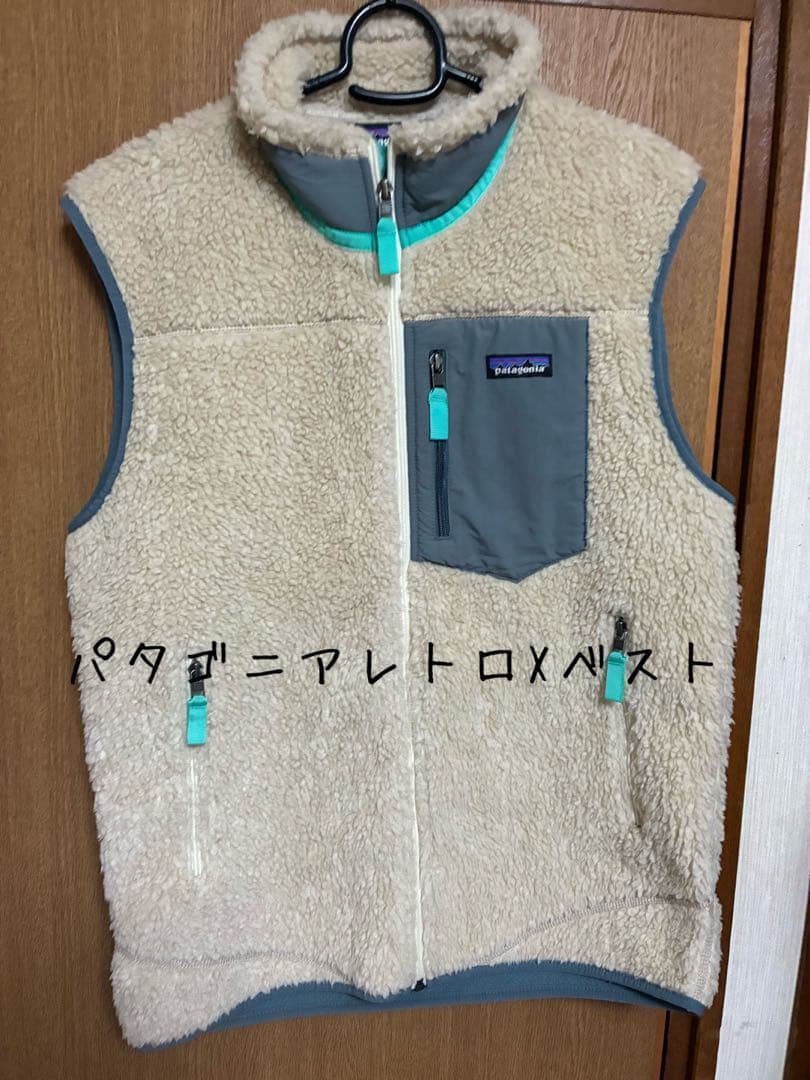 patagonia レトロXベストMサイズ