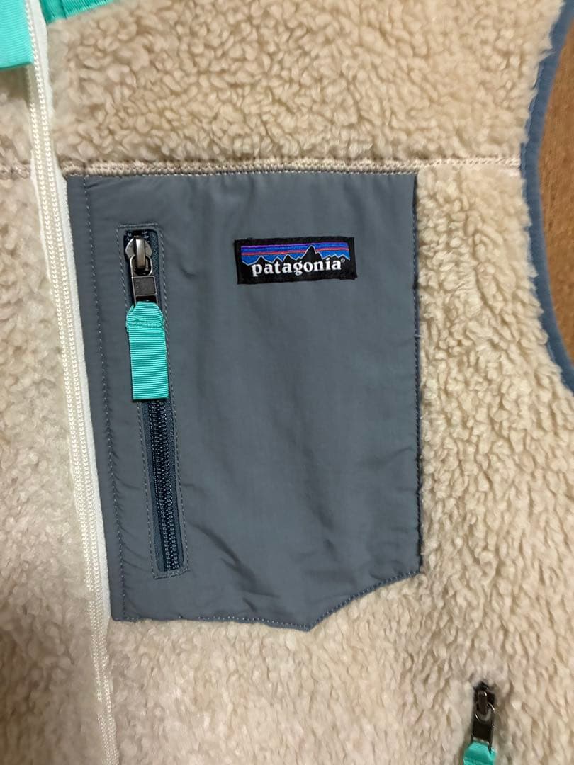 patagonia レトロXベストMサイズ