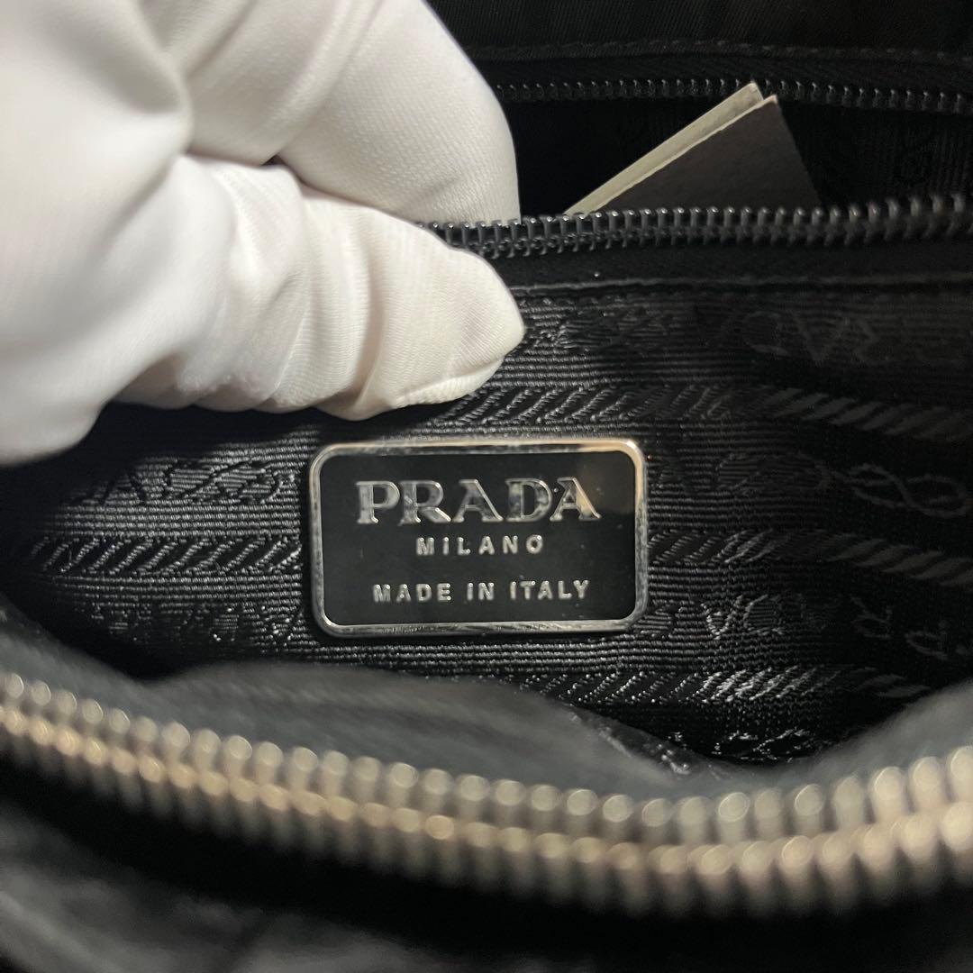 バッグ Y2K PRADA ONE SHOULDER BAG LEATHER