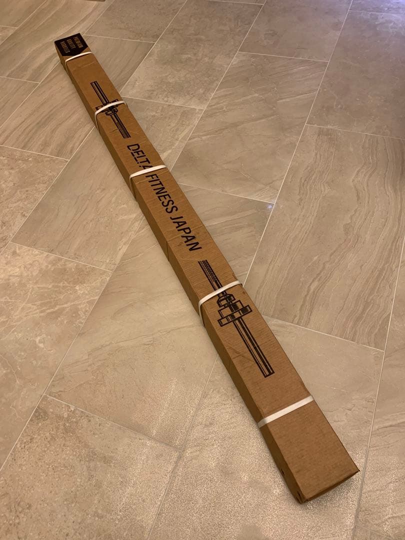 未開封DELTA PREMIUM オリンピックバーベル