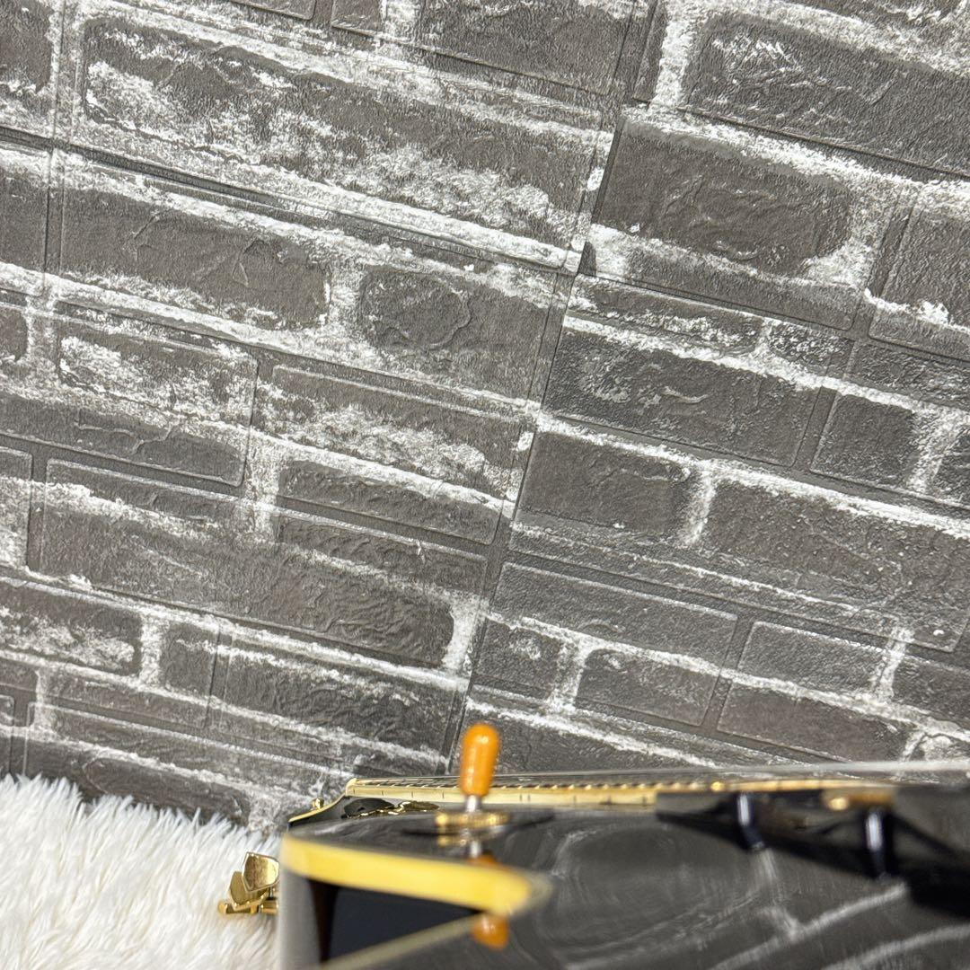 Burny RLC レスポールカスタム ブラック 3PU/VH-1搭載