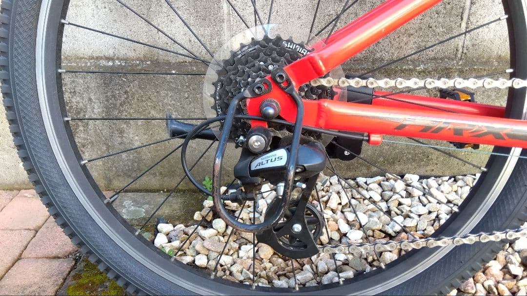 ジュニアクロスバイク　GIANT ARX　24インチ