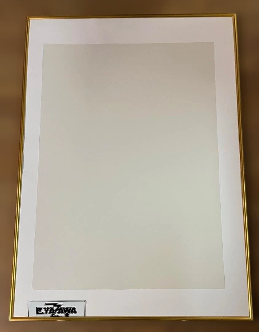 ★矢沢永吉 78年 金色文字 GOLD RUSH´78 ポスター Ａ１ 俺を見ろ