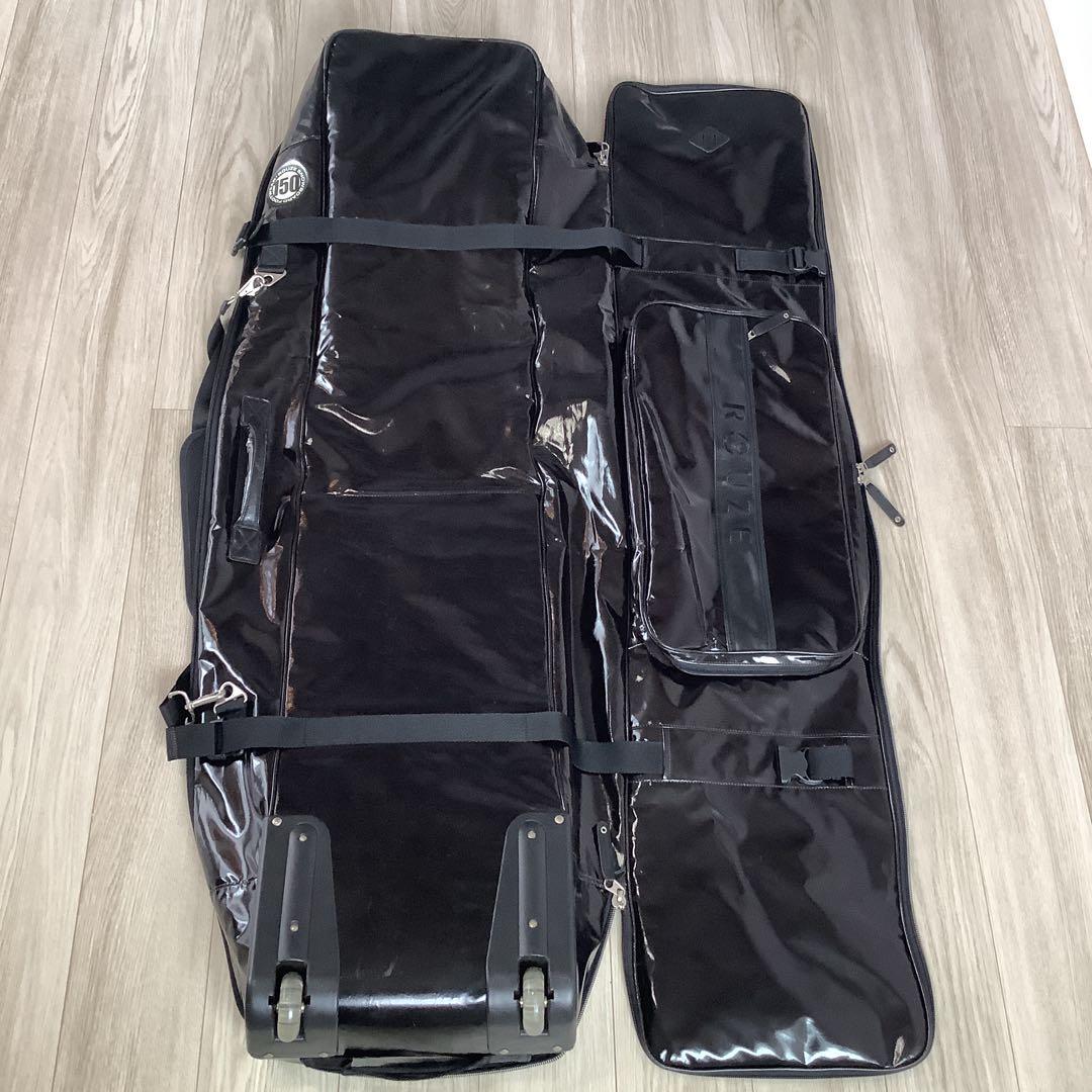 039 ROUZE ウィーリー キャリースノーボードバッグキャスター150
