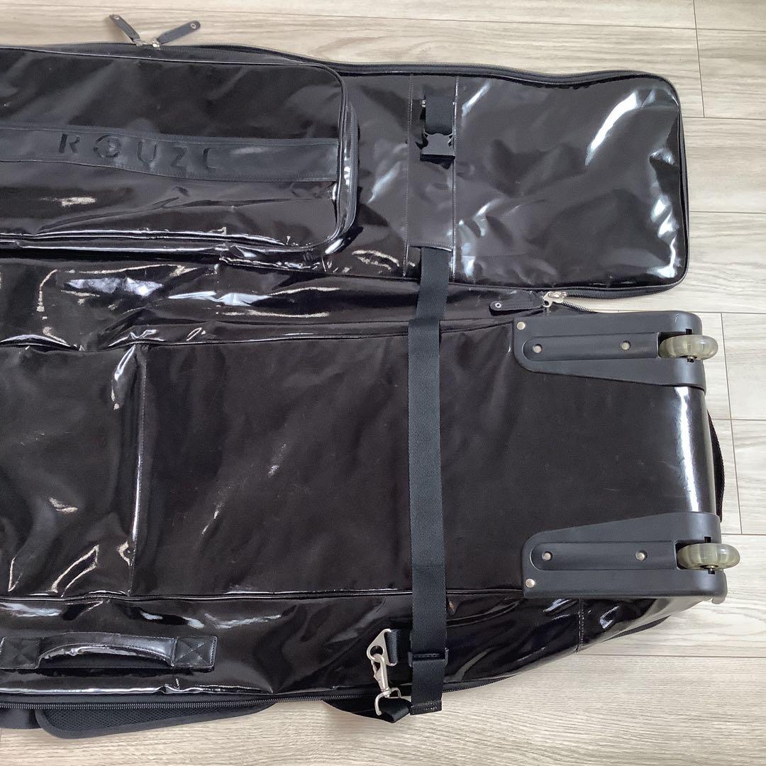 039 ROUZE ウィーリー キャリースノーボードバッグキャスター150