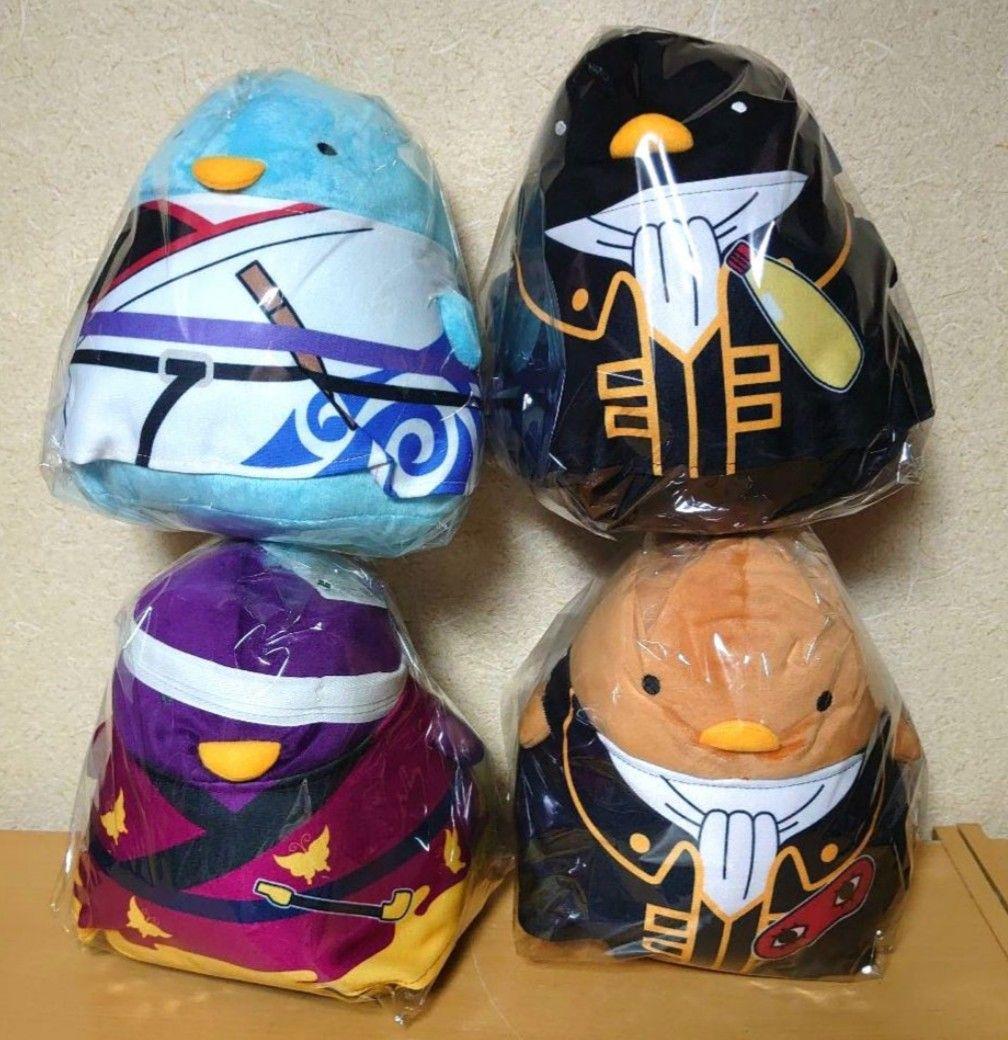 銀魂 ちゅんコレ 大 坂田銀時 土方 沖田 高杉 ぬいぐるみ