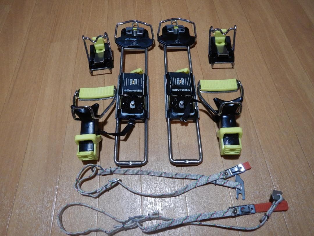 silvretta404スキービンディング