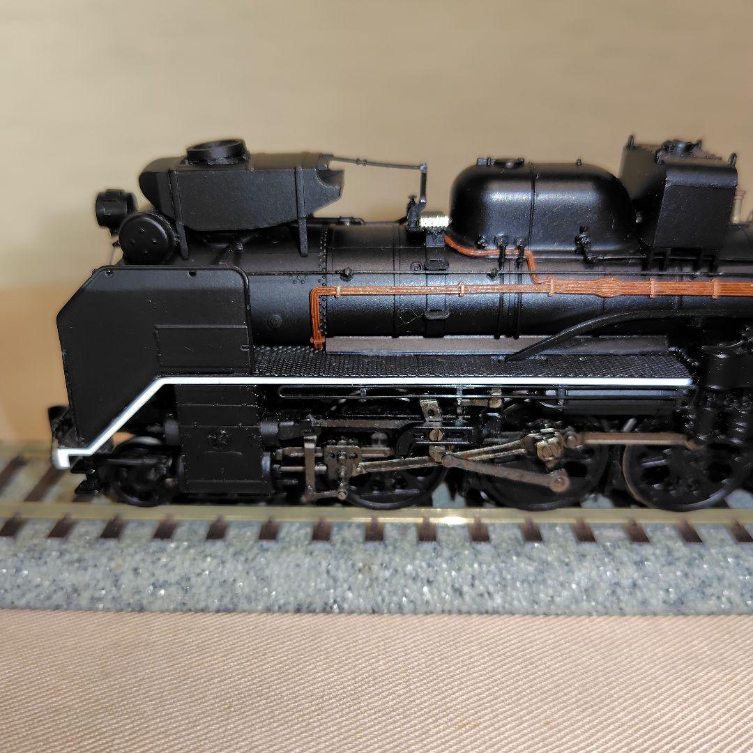 天賞堂 C58形 蒸気機関車