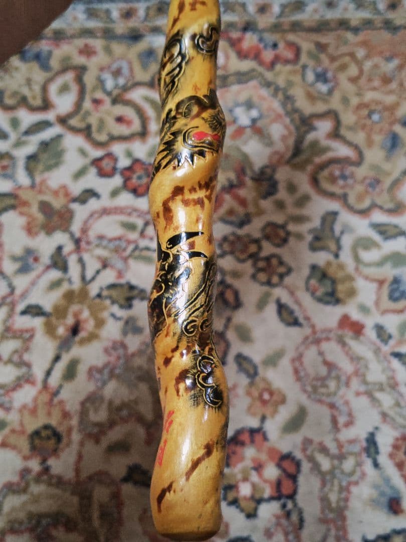 【激レア放出！】へらタモ柄　名月