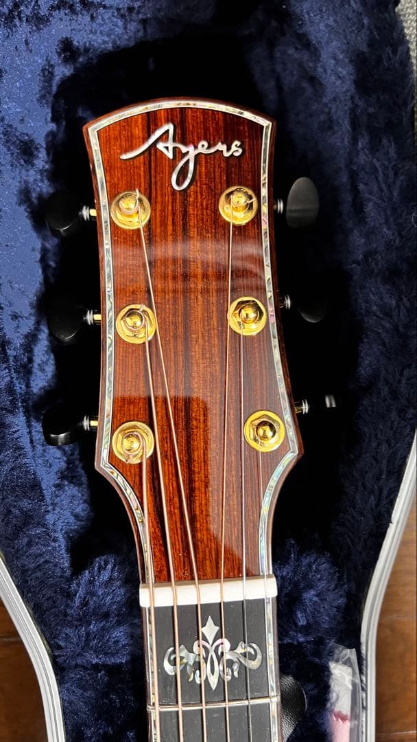 ボーナス月間値下げAyers Guitar 超美品 SJ07P-C RF 3.0