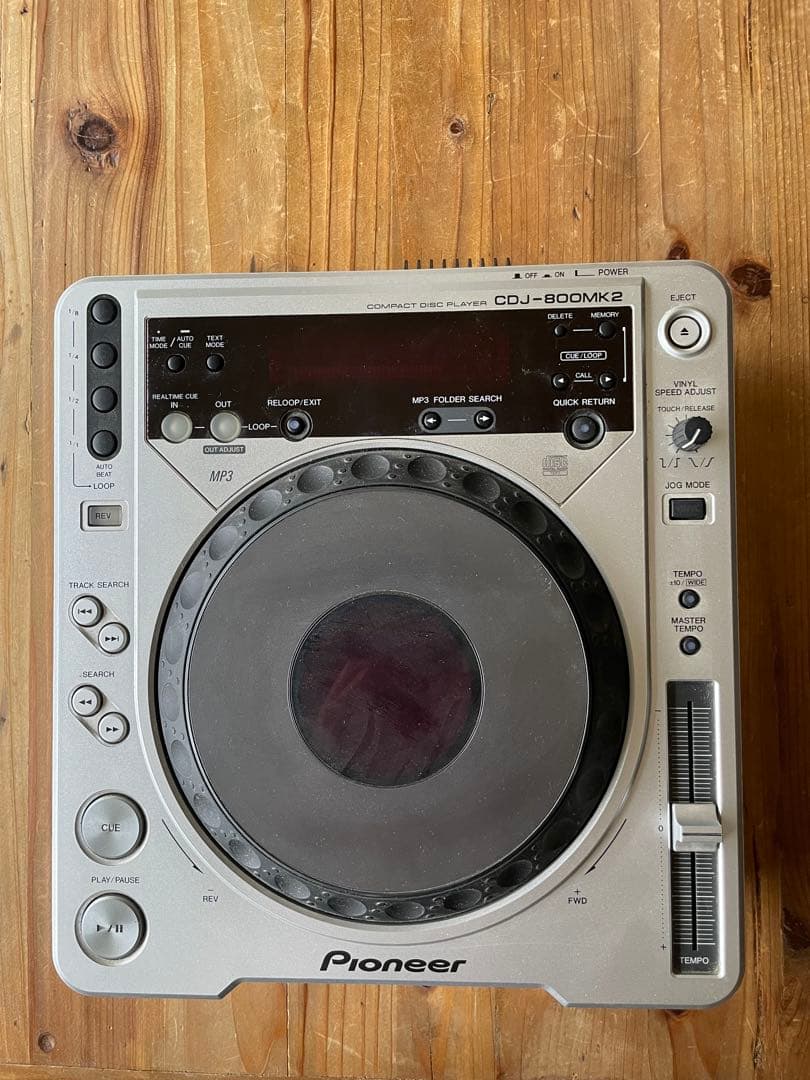 【動作確認済】Pioneer CDJ-800mk2