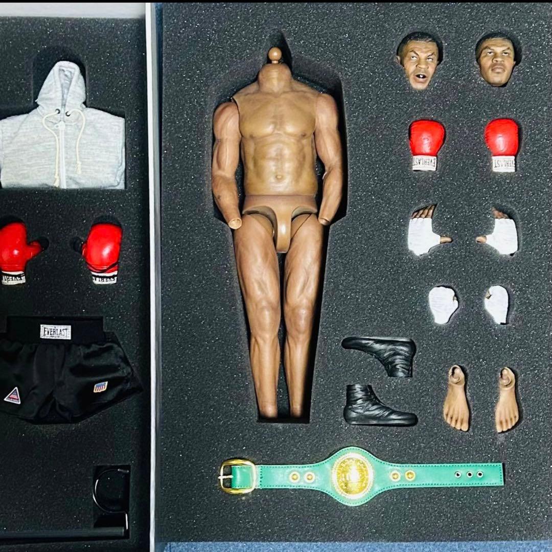 ストームコレクタブル　マイクタイソン　フィギュア　輸送箱付き　ホットトイズ