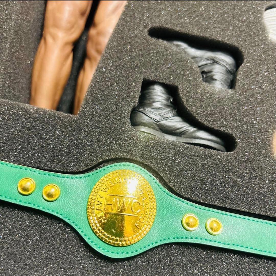 ストームコレクタブル　マイクタイソン　フィギュア　輸送箱付き　ホットトイズ