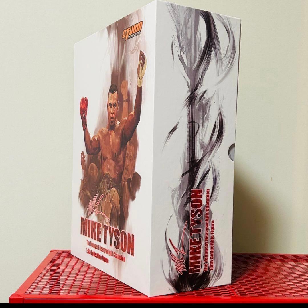 ストームコレクタブル　マイクタイソン　フィギュア　輸送箱付き　ホットトイズ