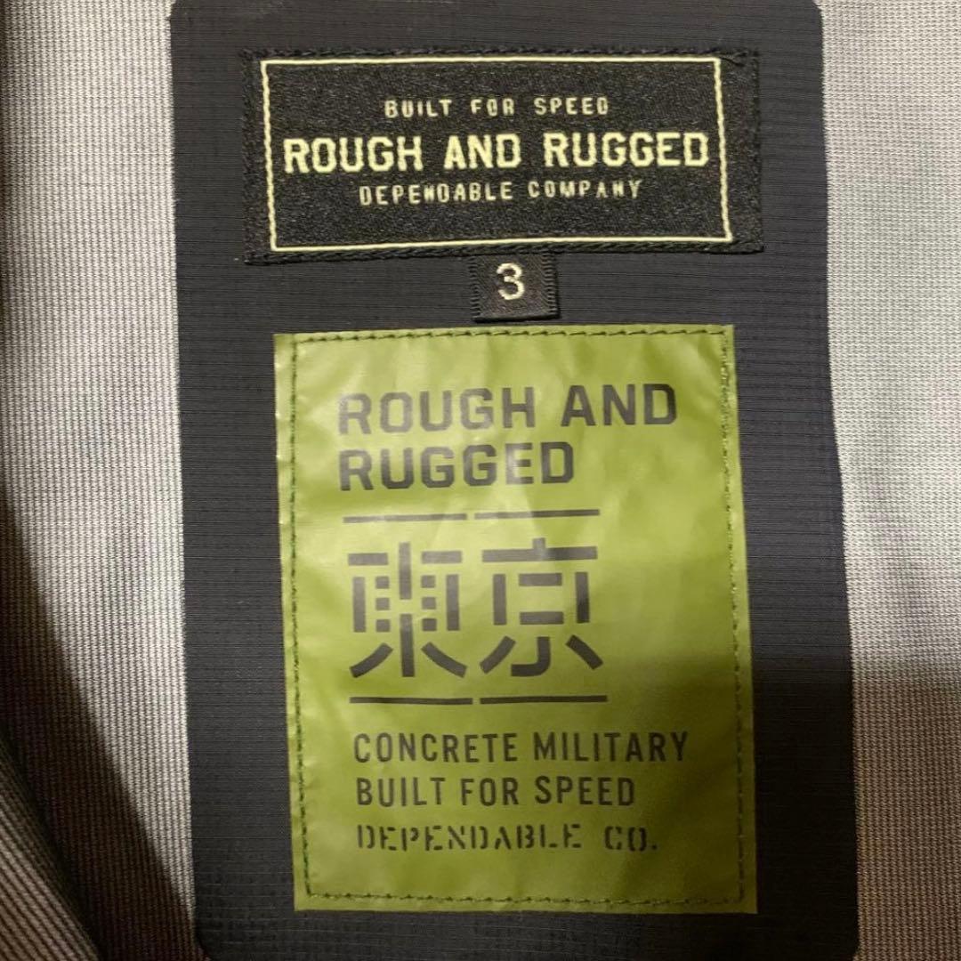 美品　ROUGHAND RUGGED ラフアンドラゲッド　ジャケット
