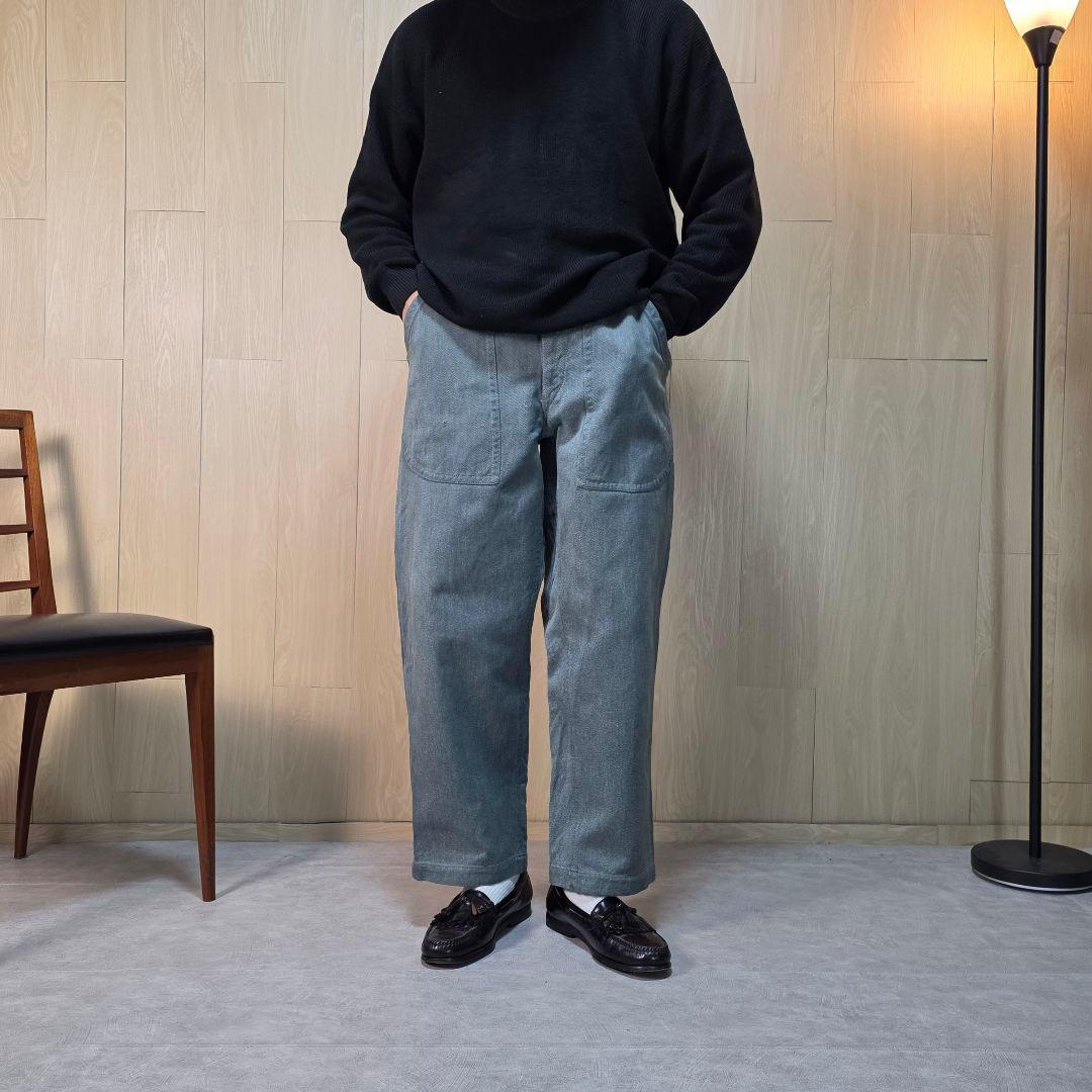 60sVINTAGEスイス軍swissarmyデニムワークパンツ前期ジーンズ