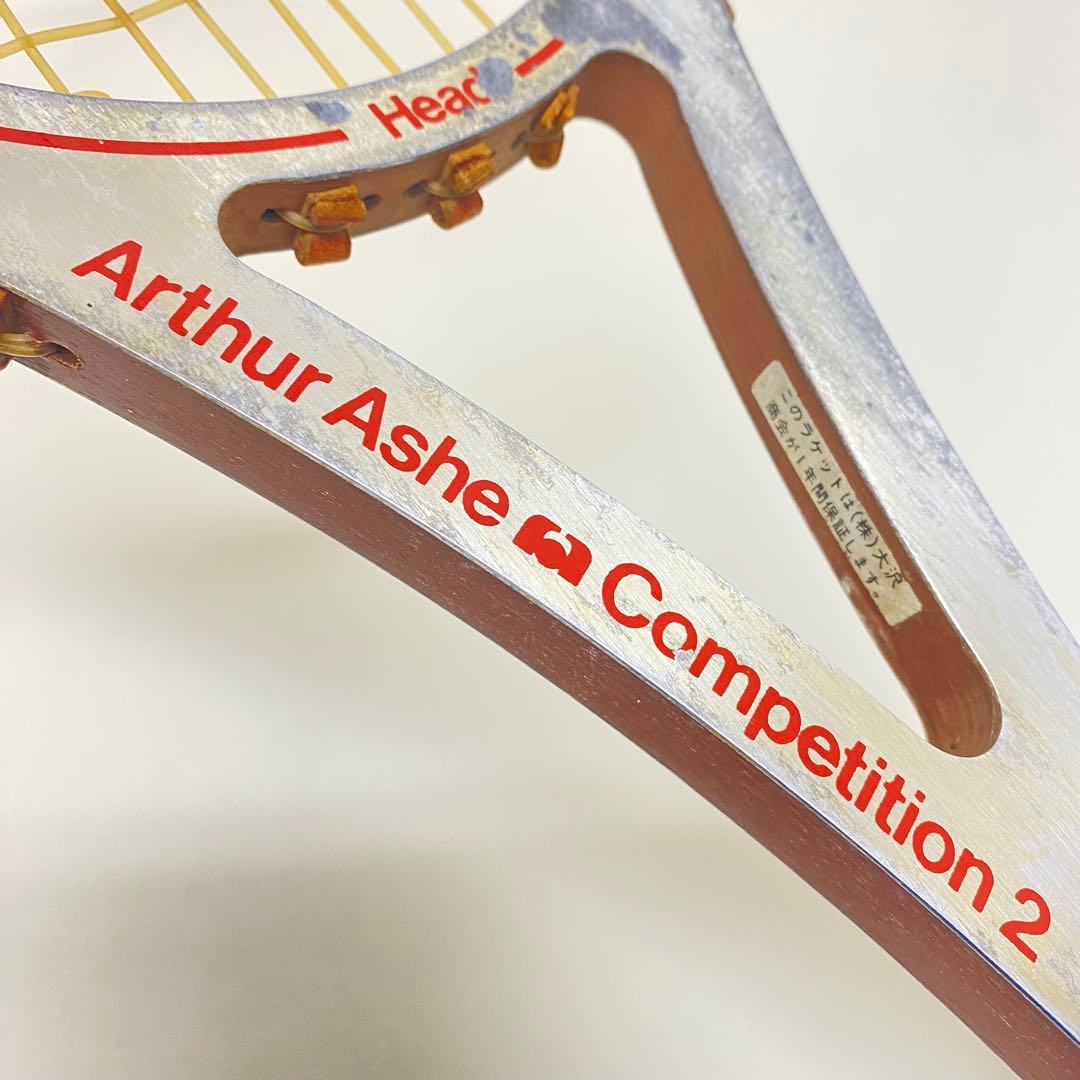 HEAD Arthur Ashe Competition 2 ビンテージラケット