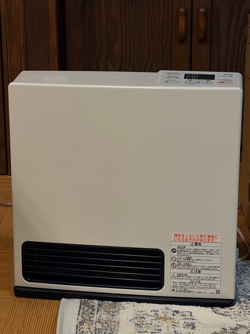 ガスファンヒーター リンナイ　SRC-365E