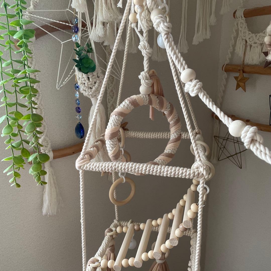 むらゆ★小動物□⬜︎アスレチックHOUSE⬜︎□⚪︎バードアスレチック