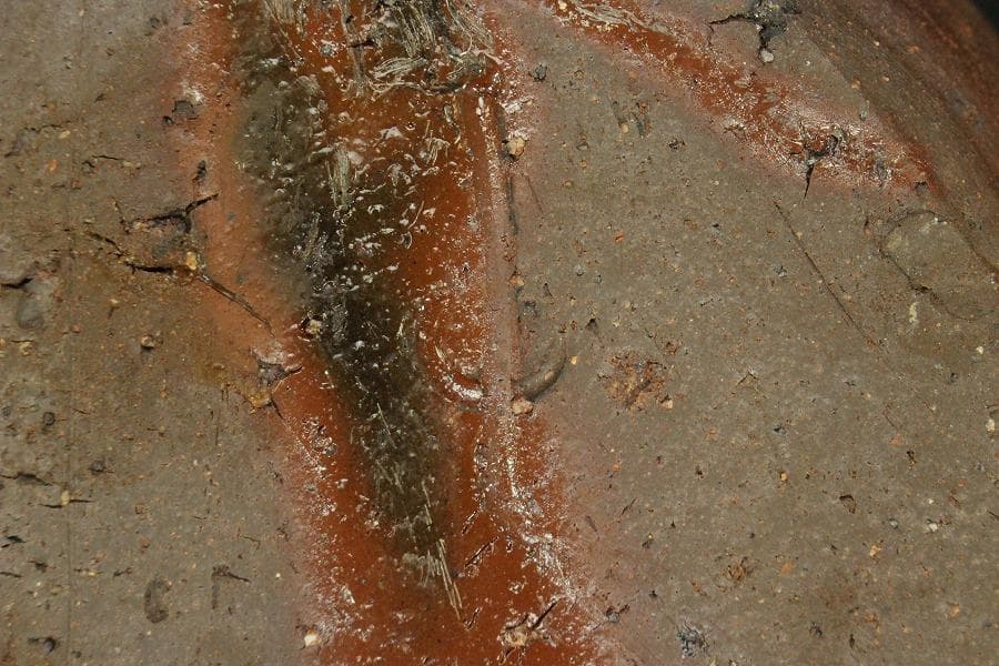 茶道具 備前 建水 共箱 未使用(A561)