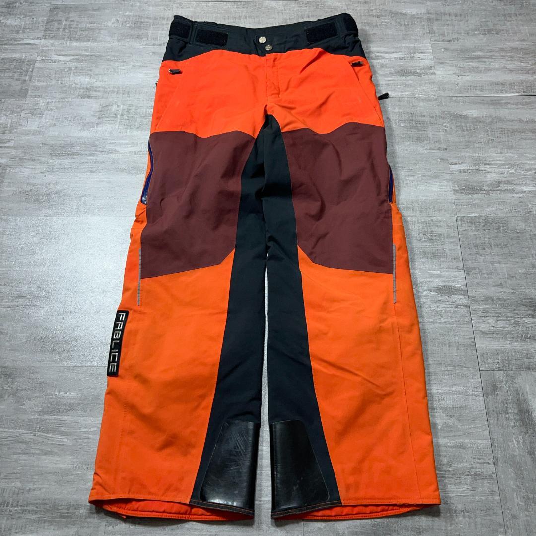 ハイエンド・デモモデル★FABLICE ファブリス スキーウェア メンズL