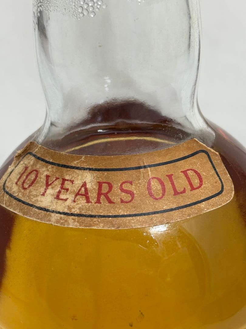 グレンモーレンジ10年の旧ボトル1000ml