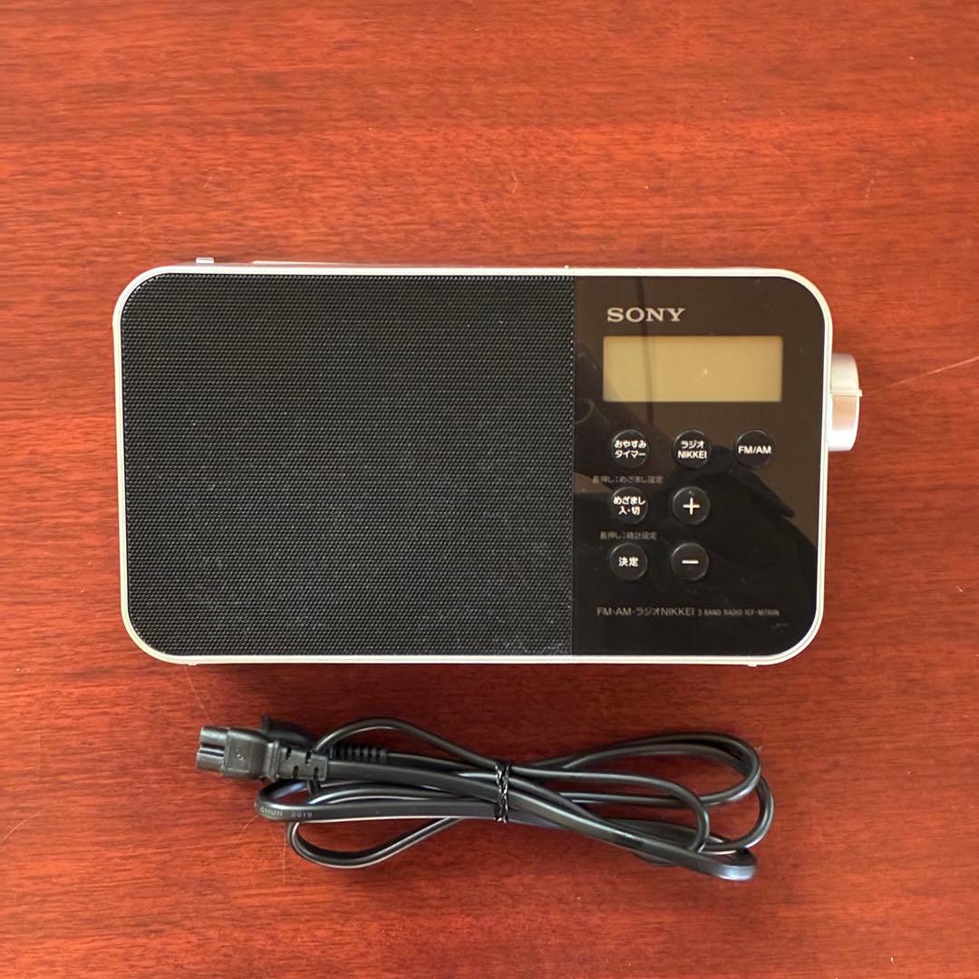 SONY ICF-M780N AM/FMラジオ　美品　きれいです！