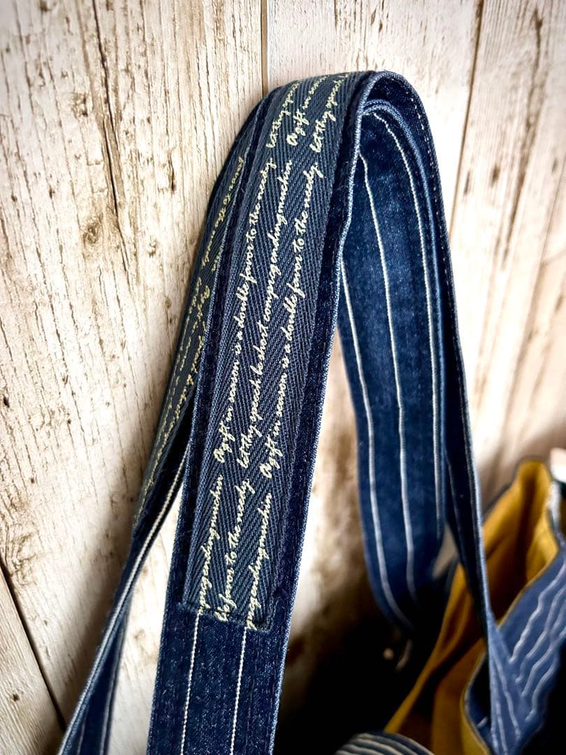 ＊ マザーズバッグ ＊ 旅行 トートバッグ デニム ママバッグ 大容量