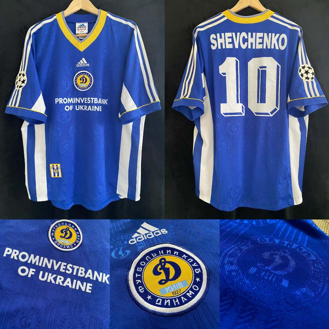 ディナモキエフ ユニフォーム 98/99 アウェイ #7 シェフチェンコ