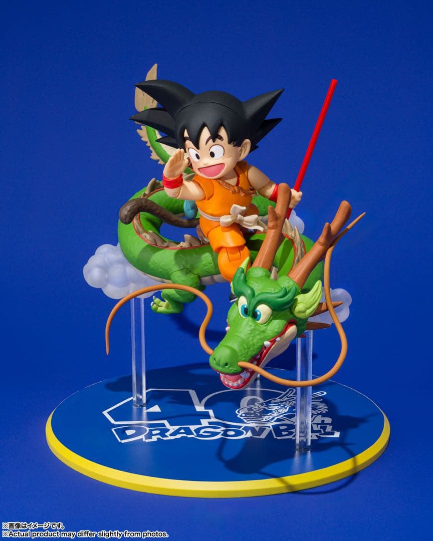 ドラゴンボール　40周年　SHFiguarts 孫悟空 神龍　フィギュアーツ