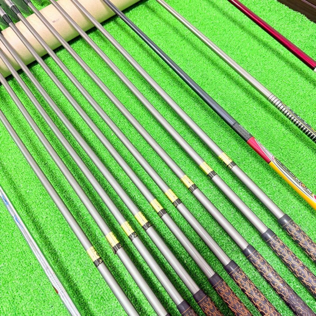 レフティー TaylorMade メンズゴルフクラブ13本セット　タイトリスト