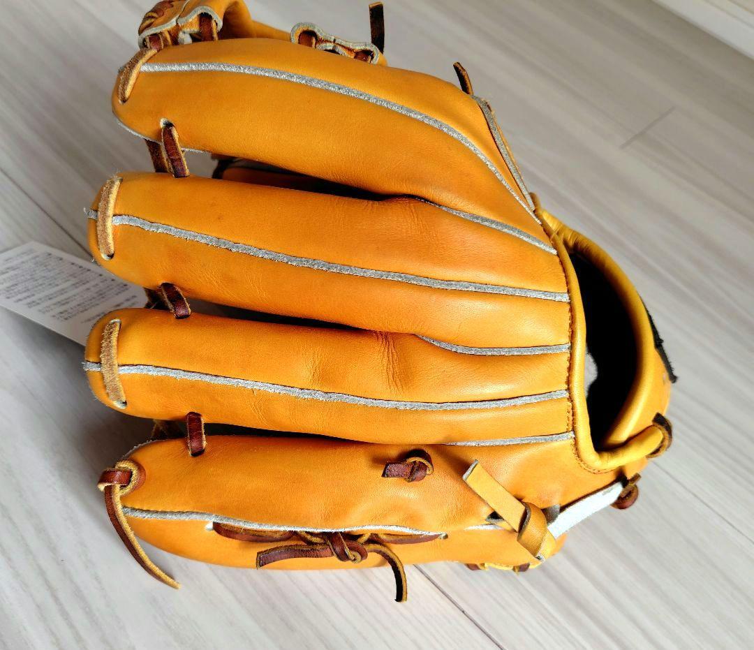 【美品】BELGARD ATOMS 硬式グローブ　内野　ベルガード 野球