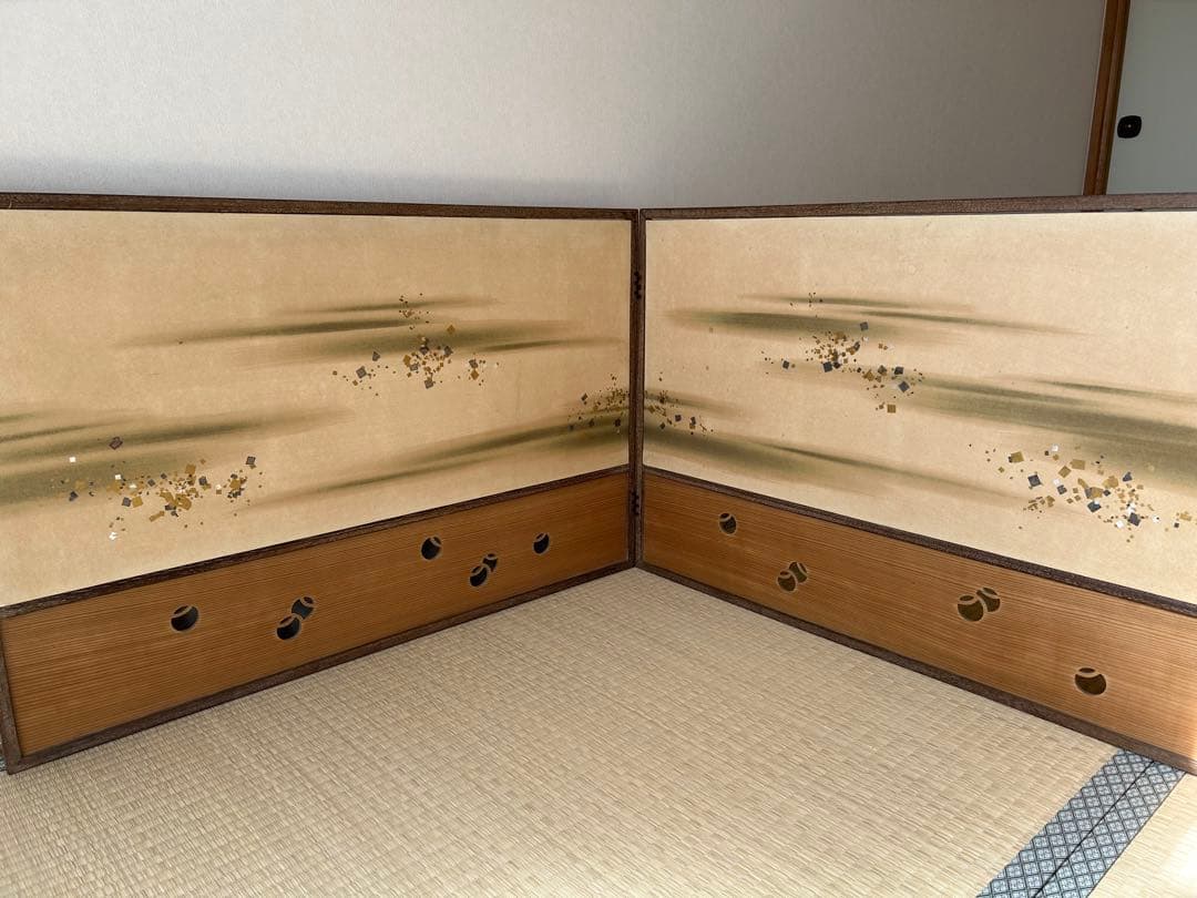 風炉先屏風 ふろさきびょうぶ