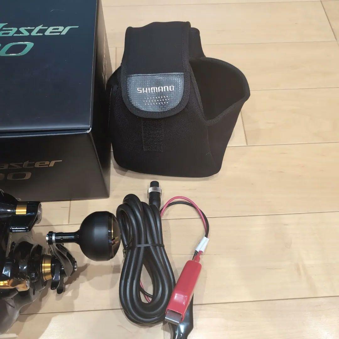 シマノ 22 ビーストマスター 9000 電動リール 新品、未使用 PEライン付