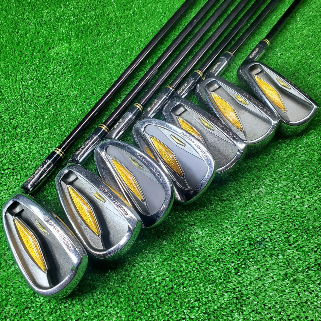 Majesty Golf/マジェスティゴルフ アイアン7本セット フレックスR