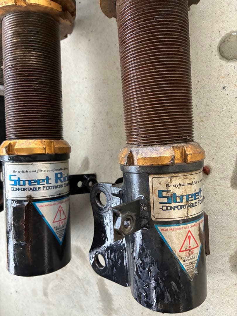 ストリートライド　車高調 SUZUKI スズキ　ワゴンr パレット ラパン