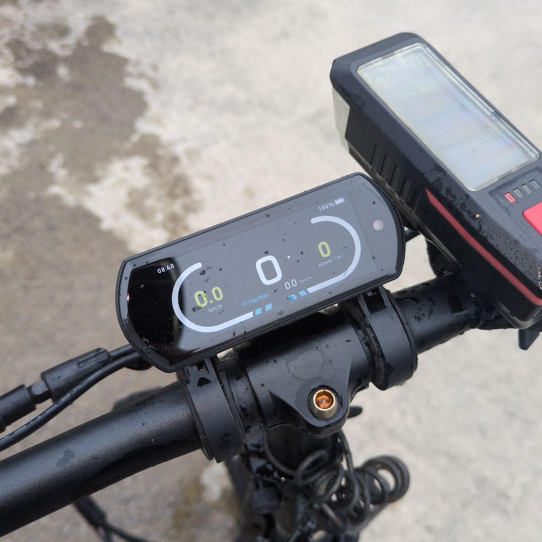 電動アシスト自転車　AiDDE A3 折りたたみ　実動問題無し　引取り限定