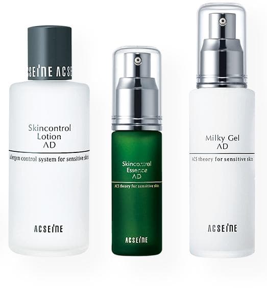 アクセーヌ　ADコントロール ３点セット