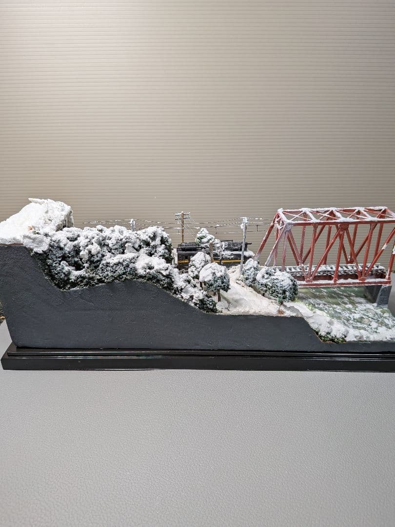 No.64Nゲージ鉄道ジオラマ車両付き