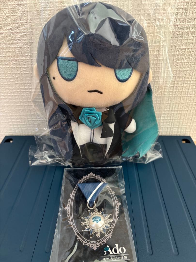 生まれましたよ おめでとうAdoちゃんぬいぐるみB おまけ付き