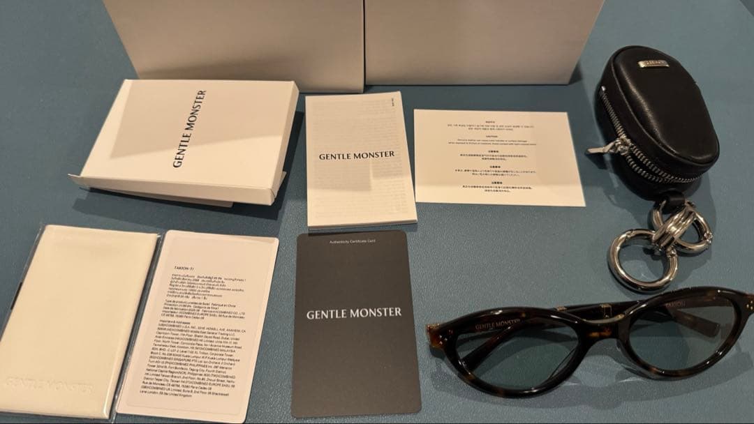 [ほぼ未使用] GENTLE MONSTER Takion T1