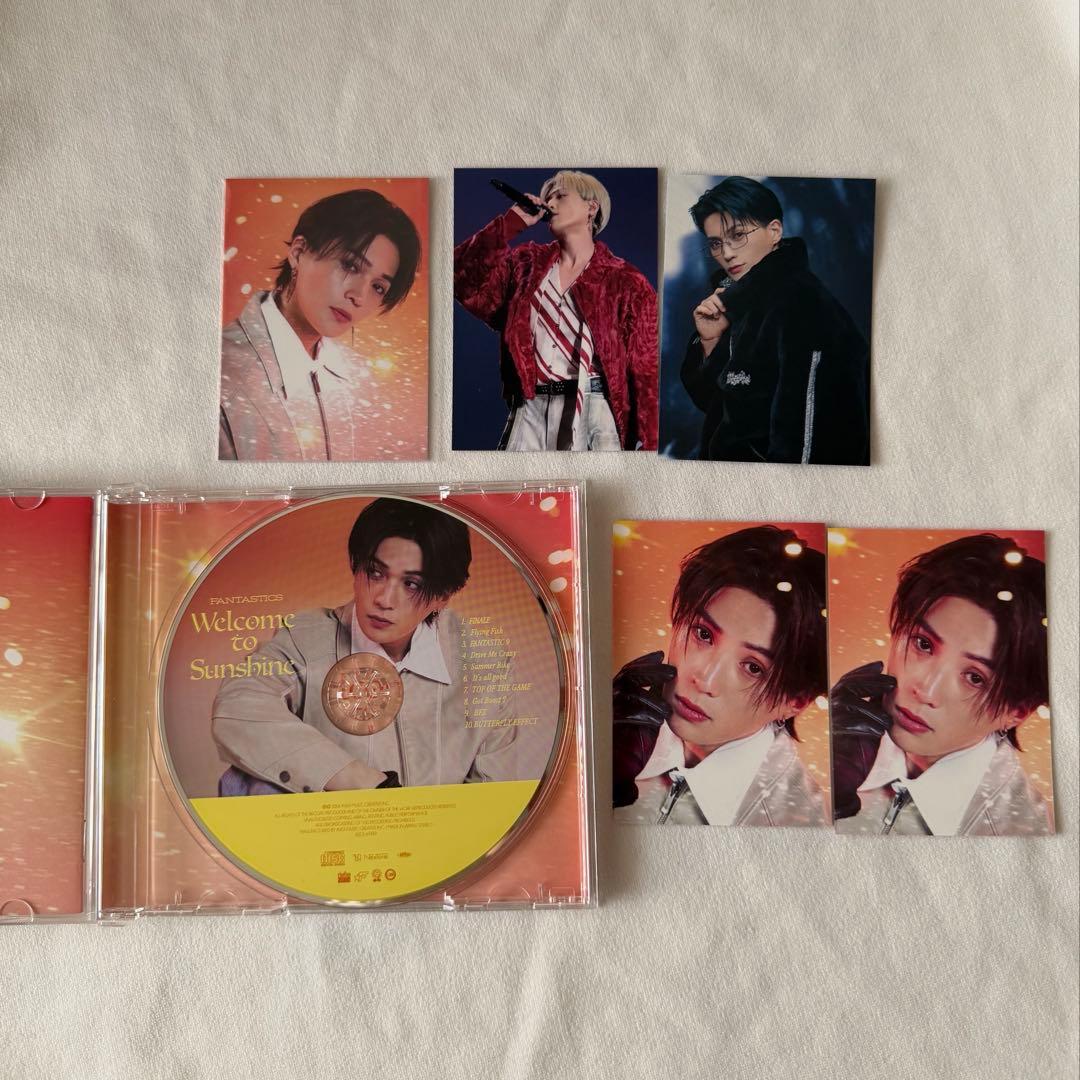 FANTASTICS 八木勇征 トレカ ピクチャーレーベル