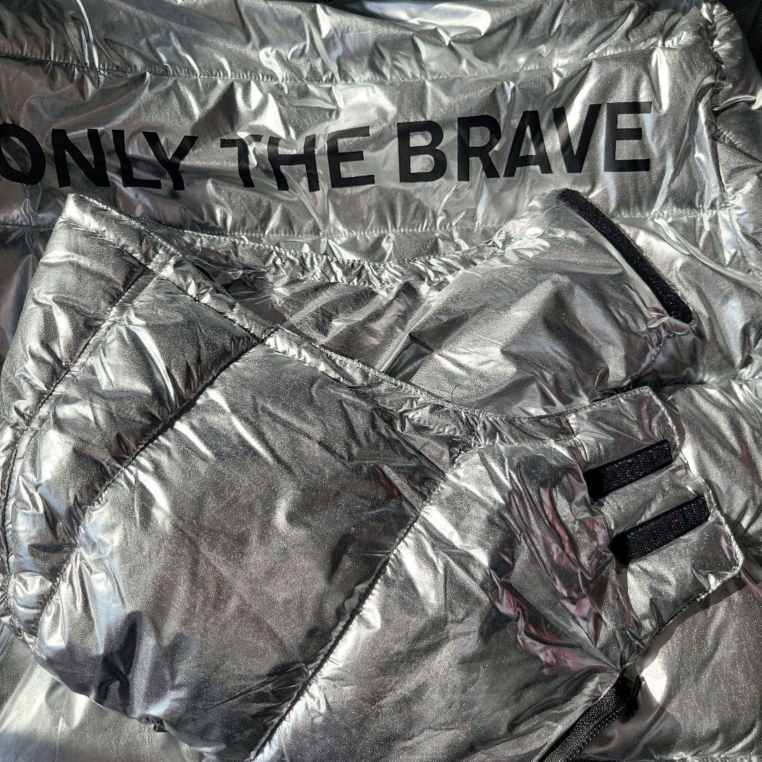 DIESEL ONLY THE BRAVE ユニセックスダウンジャケット 16