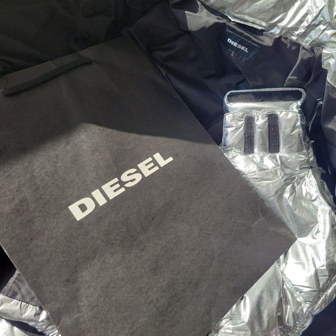 DIESEL ONLY THE BRAVE ユニセックスダウンジャケット 16